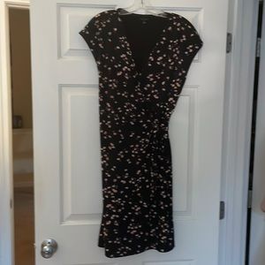 Ann Taylor wrap dress size 8